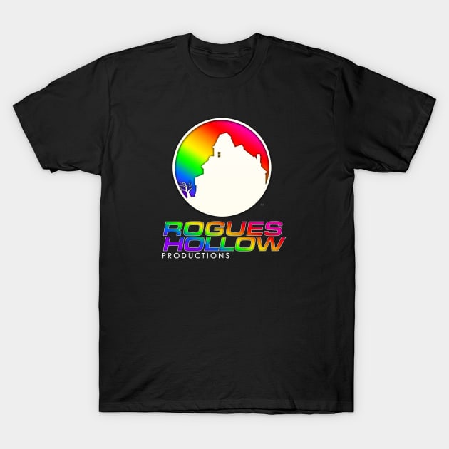 Rogues Hollow Logo Pride Shirt T-Shirt by rogueshollow